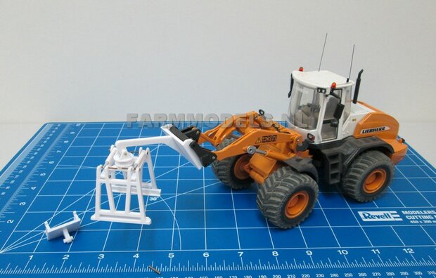 KOPPELSTUK SNELWISSEL aan S6/S60 snelwisselkoppeling geschikt voor Koppellen div. Hulpstukken NIEUWE UITVOERING 3D Geprint Materiaal RESIN  BLANK Geleverd 1:32                      