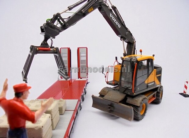 KOPPELSTUK SNELWISSEL aan S6/S60 snelwisselkoppeling geschikt voor Koppellen div. Hulpstukken NIEUWE UITVOERING 3D Geprint Materiaal RESIN  BLANK Geleverd 1:32                      