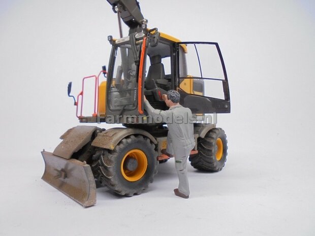 KOPPELSTUK SNELWISSEL aan S6/S60 snelwisselkoppeling geschikt voor Koppellen div. Hulpstukken NIEUWE UITVOERING 3D Geprint Materiaal RESIN  BLANK Geleverd 1:32                      