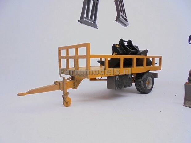 KOPPELSTUK SNELWISSEL aan S6/S60 snelwisselkoppeling geschikt voor Koppellen div. Hulpstukken NIEUWE UITVOERING 3D Geprint Materiaal RESIN  BLANK Geleverd 1:32                      