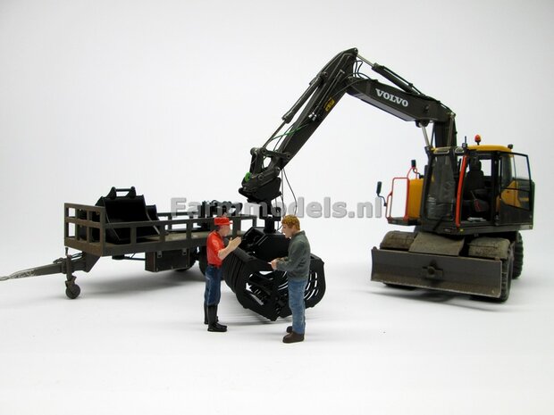 KOPPELSTUK SNELWISSEL aan S6/S60 snelwisselkoppeling geschikt voor Koppellen div. Hulpstukken NIEUWE UITVOERING 3D Geprint Materiaal RESIN  BLANK Geleverd 1:32                      