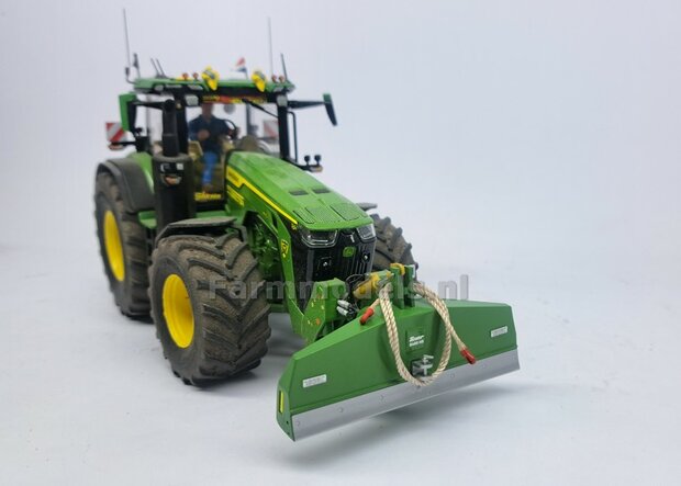 BLANK SLEEPTOUW  super realistisch,  ong. 100cm, mooi op een machine of frontgewicht 1:32