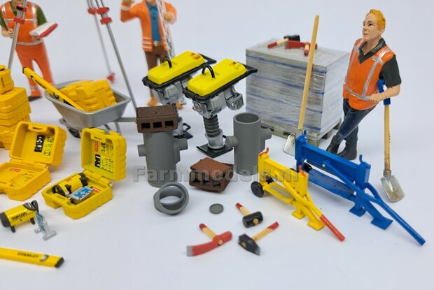 TOPCON TP-L6G Rioollaser set (Laser + Targetschild &amp; houder)  RESIN onderdelen BLANK geleverd +  Pr&eacute;-Cut Decal stickerset   Farmmodels  1:32                
