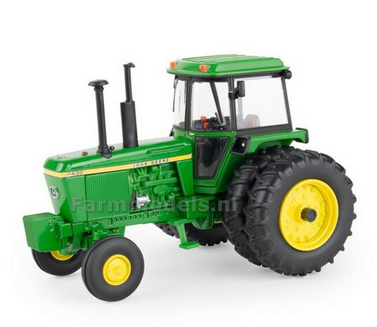John Deere 4430 2WD dubbellucht PRESTIGE COLLECTION ERTL 1:32  45991    SNEL LEVERBAAR/AVAILABLE SOON  