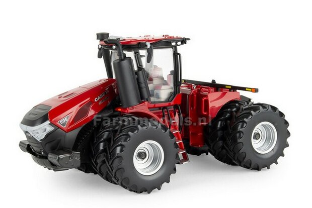 Case-IH Steiger 595 4WD met dubbellucht PRESTIGE COLLECTION ERTL 44362    SNEL LEVERBAAR/AVAILABLE SOON