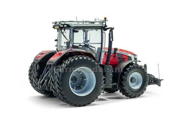 LCN BEURSMODEL 2025 Lim. Ed. 1500 st.Massey Ferguson 8S.285 + MF Safety bumper 1:32 Universal Hobbies UH6855/6856