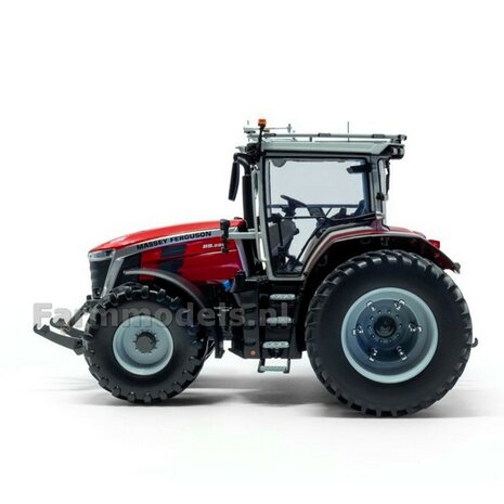 LCN BEURSMODEL 2025 Lim. Ed. 1500 st.Massey Ferguson 8S.285 + MF Safety bumper 1:32 Universal Hobbies UH6855/6856