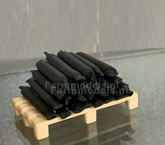 Zandslurven 30 stuks op pallet 1:32 