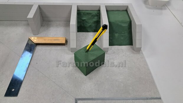 Kipper / silagewagen opvuller, perfect om een sleufsilo of (silage) wagen gevuld te maken