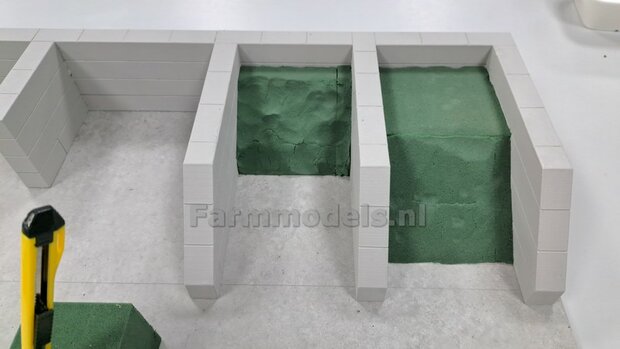 Kipper / silagewagen opvuller, perfect om een sleufsilo of (silage) wagen gevuld te maken