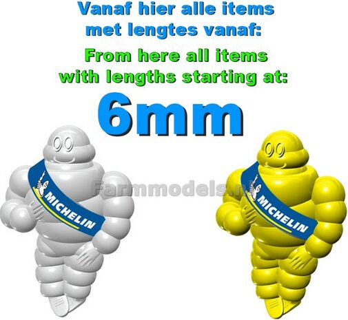 Vanaf hier alle items 6 mm 