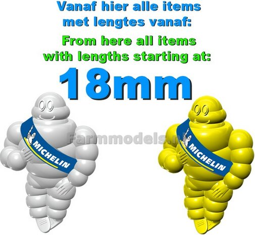 Vanaf hier alle items 18 mm 