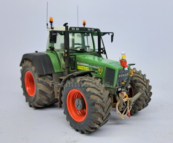 2x FLIPJE pop 16.7mm + 2x Pr&eacute;-Cut Decal FLIPJE Rood/Wit   Materiaal RESIN  Super Gedetailleerd BLANK geleverd 1:32