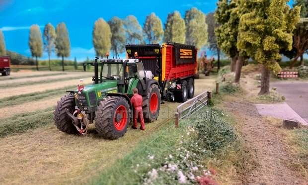 1x FLIPJE pop 16.7mm  Super Gedetailleerd Resin, Handgeschilderd geleverd op kleur 1:32