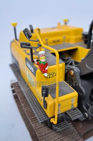 1x FLIPJE pop 16.7mm  Super Gedetailleerd Resin, Handgeschilderd geleverd op kleur 1:32