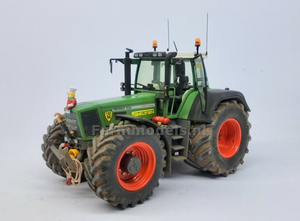 1x FLIPJE pop 16.7mm  Super Gedetailleerd Resin, Handgeschilderd geleverd op kleur 1:32