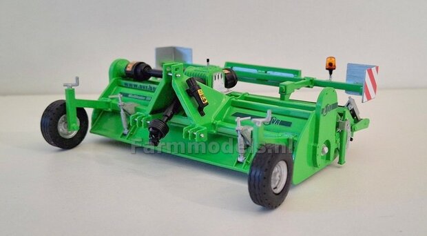 BOUWKIT: VERLICHTINGSBALK t.b.v. AVR MULTIVATOR HD frontfrees incl. Pr&eacute;-Cut decals  LET OP: BLANK geleverd, zelf in kleur zetten 1:32  LEVERBAAR BEGIN NOVEMBER 2025