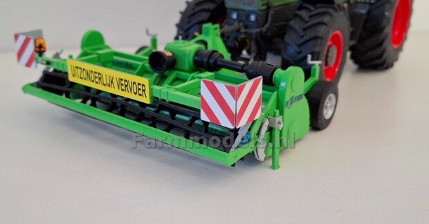 BOUWKIT: VERLICHTINGSBALK t.b.v. AVR MULTIVATOR HD frontfrees incl. Pr&eacute;-Cut decals  LET OP: BLANK geleverd, zelf in kleur zetten 1:32  LEVERBAAR BEGIN NOVEMBER 2025