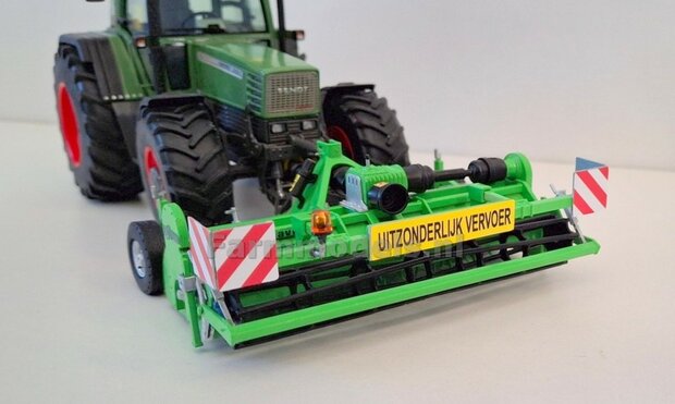 BOUWKIT: VERLICHTINGSBALK t.b.v. AVR MULTIVATOR HD frontfrees incl. Pr&eacute;-Cut decals  LET OP: BLANK geleverd, zelf in kleur zetten 1:32  LEVERBAAR BEGIN NOVEMBER 2025