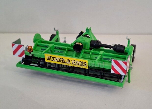 BOUWKIT: VERLICHTINGSBALK t.b.v. AVR MULTIVATOR HD frontfrees incl. Pr&eacute;-Cut decals  LET OP: BLANK geleverd, zelf in kleur zetten 1:32  LEVERBAAR BEGIN NOVEMBER 2025