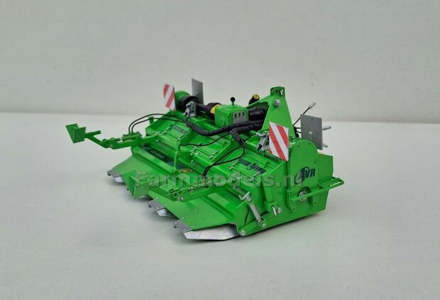 BOUWKIT: 2x Opklapbare RIJPADRUIMERS t.b.v. AVR GE-Force HD 4 x 75 cm Rijenfrees LET OP: BLANK geleverd, zelf in kleur zetten 1:32  LEVERBAAR BEGIN NOVEMBER 2025