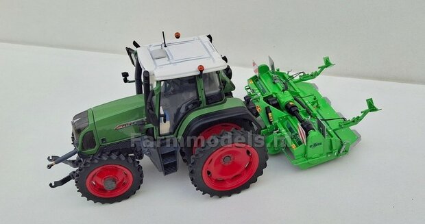 BOUWKIT: 2x Opklapbare RIJPADRUIMERS t.b.v. AVR GE-Force HD 4 x 75 cm Rijenfrees LET OP: BLANK geleverd, zelf in kleur zetten 1:32  LEVERBAAR BEGIN NOVEMBER 2025