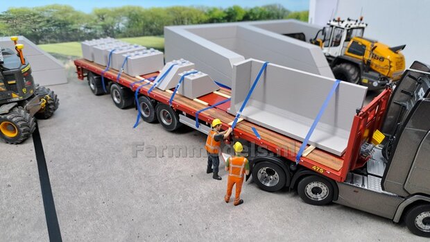 Tip: Wist je dat,....onze Concrete betonlook spuitbus,.. perfect met onze Farmmodels items,..
