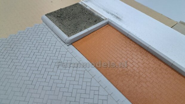 Tip: Wist je dat,....onze Concrete betonlook spuitbus,.. perfect met onze Farmmodels items,..