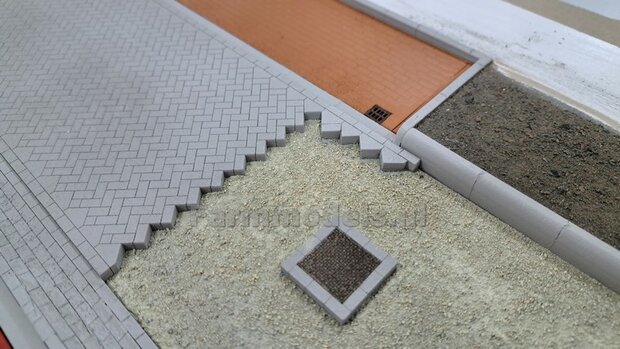 Tip: Wist je dat,....onze Concrete betonlook spuitbus,.. perfect met onze Farmmodels items,..