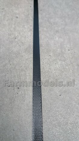 60 x 120cm: BETON FOLIE "USED CONCRETE" met ECHT BETON RELI&Euml;F afmeting ruim 60cm x 120cm 1:32 