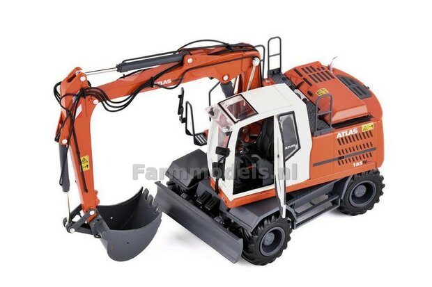 ATLAS 185W CLASSIC Colors mobiele kraan  + GRATIS stickerset  Limited Edition 750 stuks  1:32  AT3200153    NB2B   VERWACHT EIND NOVEMBER 2025