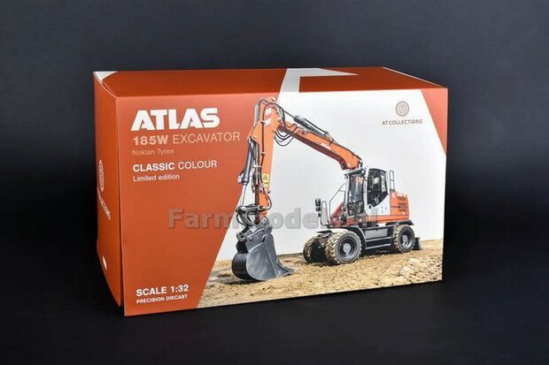 ATLAS 185W CLASSIC Colors mobiele kraan  + GRATIS stickerset  Limited Edition 750 stuks  1:32  AT3200153    NB2B   VERWACHT EIND NOVEMBER 2025