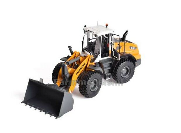 Liebherr L546 G8 shovel met afneembare bak+snelwisselsysteem AT Collections 3200200    VERWACHT EIND NOV/EXPECTED END 2025