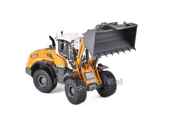 Liebherr L546 G8 shovel met afneembare bak+snelwisselsysteem AT Collections 3200200    VERWACHT EIND NOV/EXPECTED END 2025