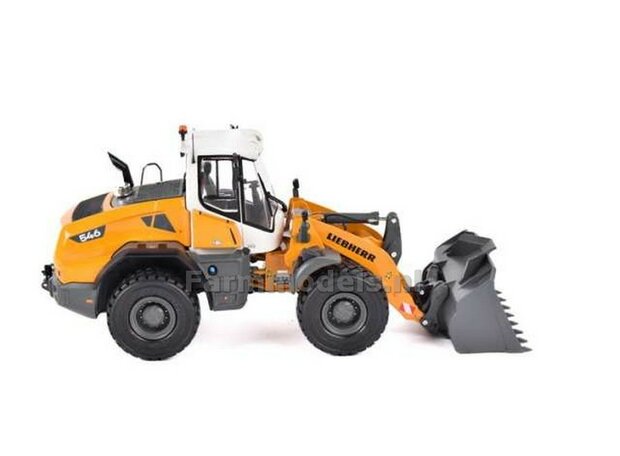 Liebherr L546 G8 shovel met afneembare bak+snelwisselsysteem AT Collections 3200200    VERWACHT EIND NOV/EXPECTED END 2025