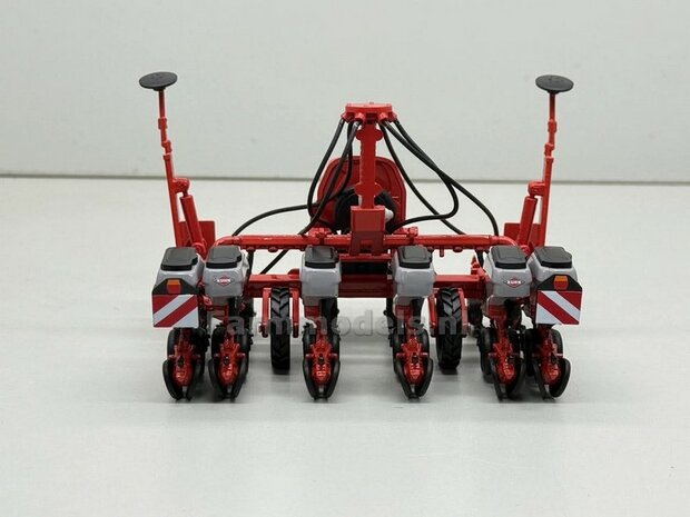 KUHN Kosma TSE 6 rij&iuml;ge maiszaaimachine GRIJS/GREY Limited Edition Replicagri 1:32 REP286   VERWACHT NOVEMBER 2025/EXPECTED NOVEMBER 2025