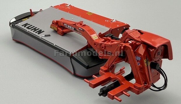 Kuhn 3115D 1:32 Replicagri REP294    VERWACHT NOVEMBER 2025/EXPECTED NOVEMBER 2025