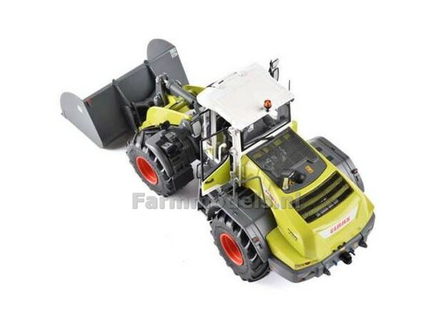 Claas Torion 1611 shovel+Continental banden+Bressel &amp; Lade volume bak 1:32 AT 3200201    VERWACHT EIND NOV./EXPECTED END NOV. 