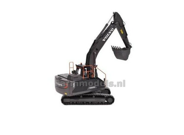 Volvo EC220E Black LIM.E ED 999 st. rupskraan + FREE GIFT STICKERSET (verboden) 1:32 AT 3200127    VERWACHT EIND NOV/EXPECTED END NOV