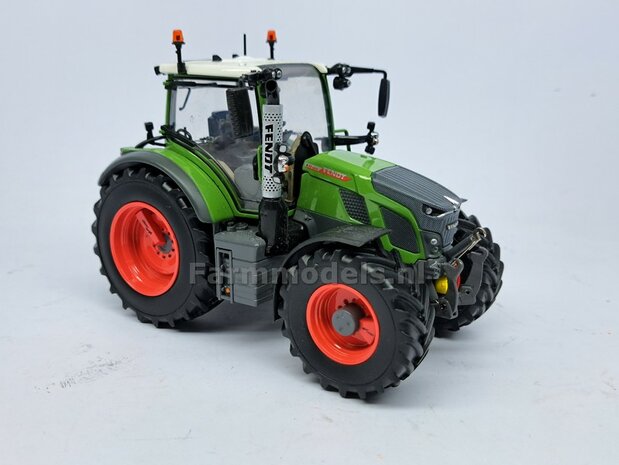 FENDT Beschermkap voor Uitlaat CHROOM gespoten &Oslash; 6,6 mm x 30 mm, geschikt voor uitlaat serie met &Oslash; 4,2 mm   1:32  