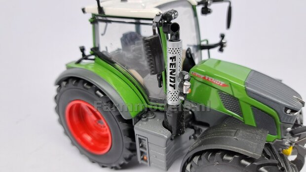 FENDT Beschermkap voor Uitlaat CHROOM gespoten &Oslash; 6,6 mm x 30 mm, geschikt voor uitlaat serie met &Oslash; 4,2 mm   1:32  