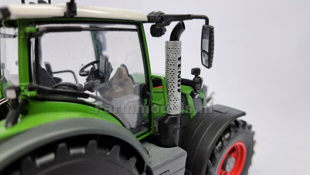 FENDT Beschermkap voor Uitlaat CHROOM gespoten &Oslash; 6,6 mm x 30 mm, geschikt voor uitlaat serie met &Oslash; 4,2 mm   1:32  