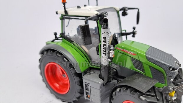 FENDT Beschermkap voor Uitlaat CHROOM gespoten &Oslash; 6,6 mm x 30 mm, geschikt voor uitlaat serie met &Oslash; 4,2 mm   1:32  