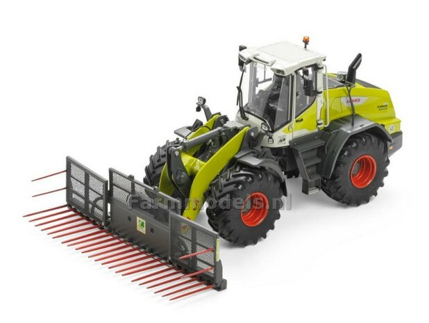 Claas Torion 1611P shovel+Bressel &amp; Lade grasvork Lim. ed. 2000st. 1:32 AT  00 0267 174 0    VERWACHT/EXPECTED