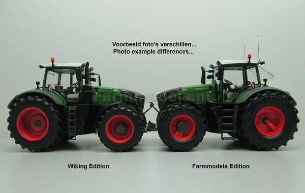 VERBOUWD Fendt 1050 Vario Brede banden met Luchtsystemen, Spatborden,Trekhaak, en Antennes 1:32   LAST ONES/OP=OP