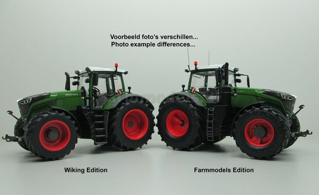 VERBOUWD Fendt 1050 Vario Brede banden met Luchtsystemen, Spatborden,Trekhaak, en Antennes 1:32   LAST ONES/OP=OP