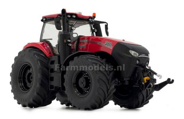 BEVRO EDITIE: Case IH 380 Magnum op brede Vredestein banden met zwarte velgen 1:32 MM2024BOX    LAST ONE/OP=OP