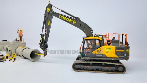 1x OPA pop 12.6mm  Super Gedetailleerd Resin, Handgeschilderd geleverd op kleur 1:32