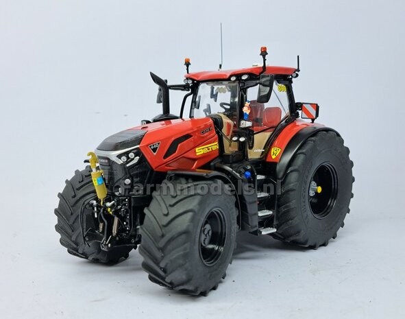 1x OPA pop 12.6mm  Super Gedetailleerd Resin, Handgeschilderd geleverd op kleur 1:32