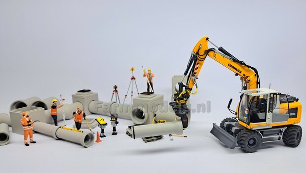 1x OPA pop 16.7mm  Super Gedetailleerd Resin, Handgeschilderd geleverd op kleur 1:32